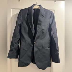 Acne men's jacket blue navy size 46 medium